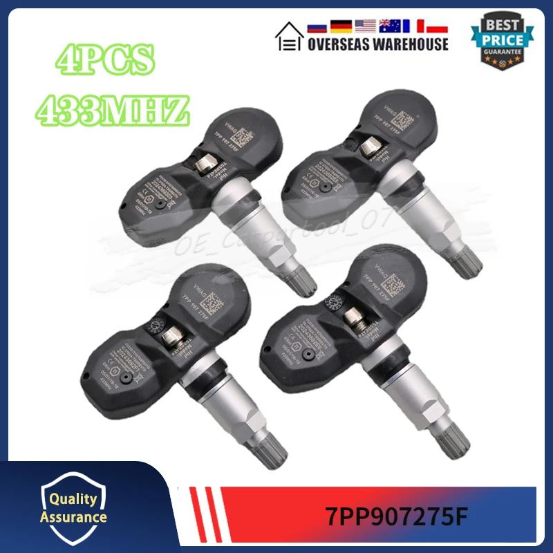 Датчик давления в шинах 7PP907275F TPMS датчик для Bentley armanage Continental Flying прямой Mulsanne 433 МГц