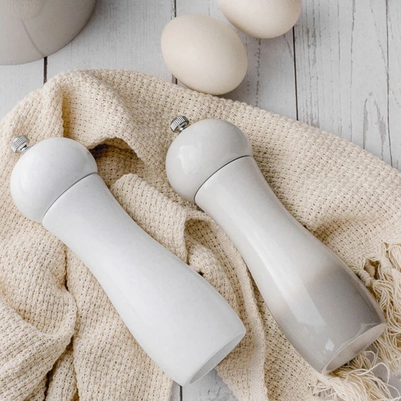 

Ceramic Grinder Thick Salt Seasoning Grinder Manual Pepper Utensilios Spice Shaker Triturador De Alimentos KITCHEN GADGET