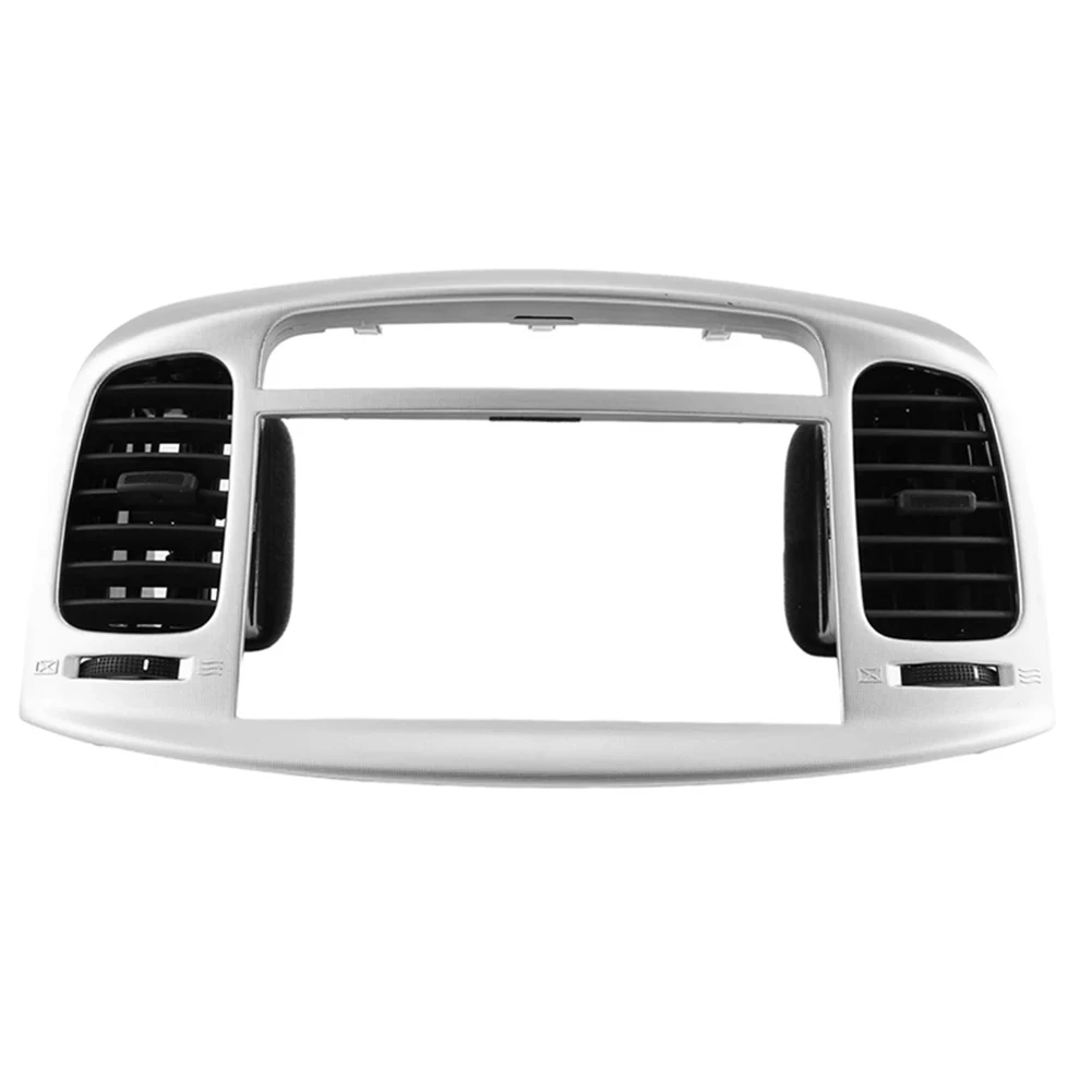 

Air Conditioning Vents Panel Air Conditioning Vents Panel For Hyundai 847401E500S1 Accessories Black Plastic Silver 1pcs