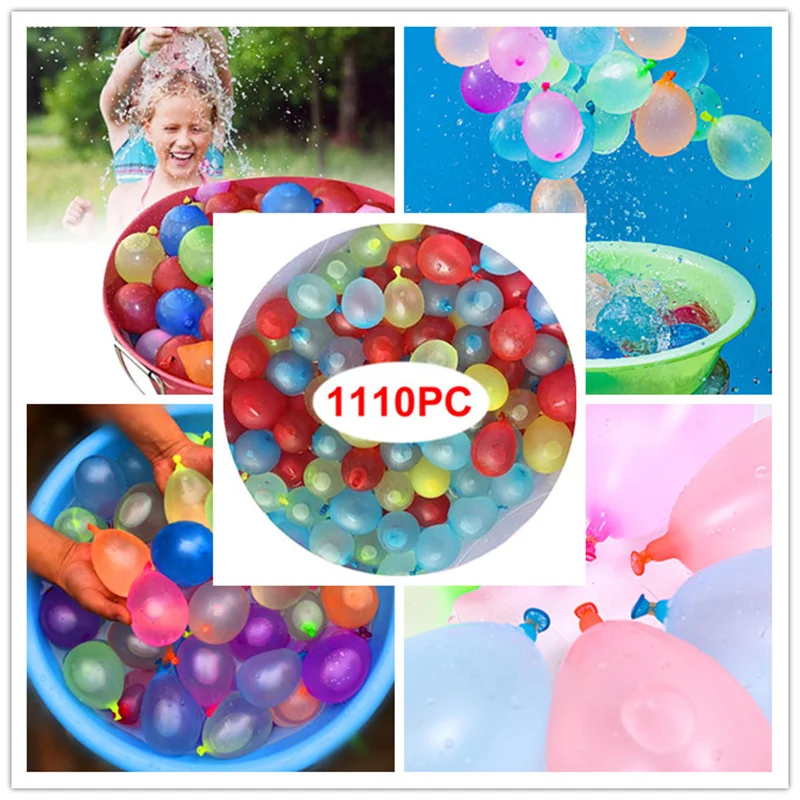 

Quick Water Bombs Injection Balloons Water Bomb Summer Beach Party Toys Play With Pool Balloon Kids Swimming Game Funny Toys