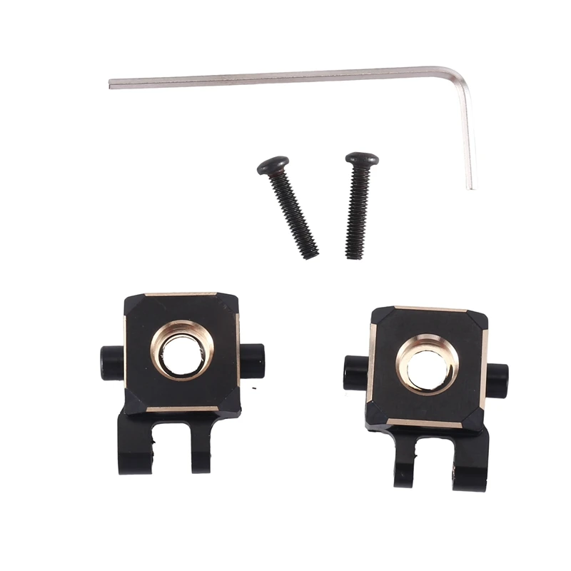 

2 шт., латунные детали для рулевого управления Traxxas TRX4M 9737