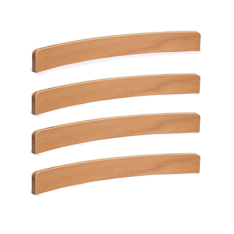 

Panorama Wooden Playing Card Holders - Set Of 4