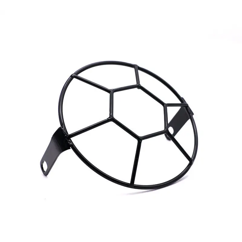 

Боковое крепление налобный металлический чехол для футбольной маски для Кафе Racer Bike Cruiser Custom VT