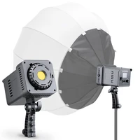 led continuous studio photography video light 100w 5600k brightness adjustable for live streaming portrait product photography