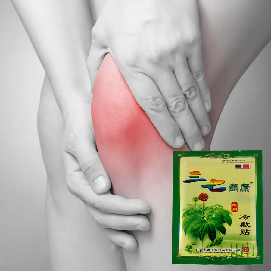 

24 шт., медицинские пластыри от боли в коленях