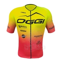 oggi camisa masculina team cycling jersey set men cycling clothing road bike suit bicycle bib shorts mtb maillot ciclismo