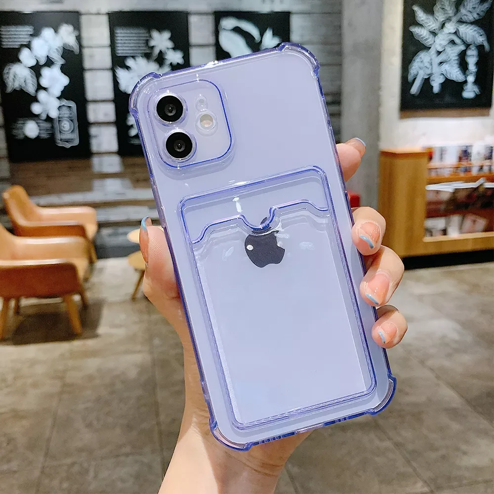 

Factory Direct Selling Bag Holder Clear Phone Case For iPhone 14 13 12 11 Pro Max XR X XS SE 2020 7 8 Plus Soft TPU Shockproof B