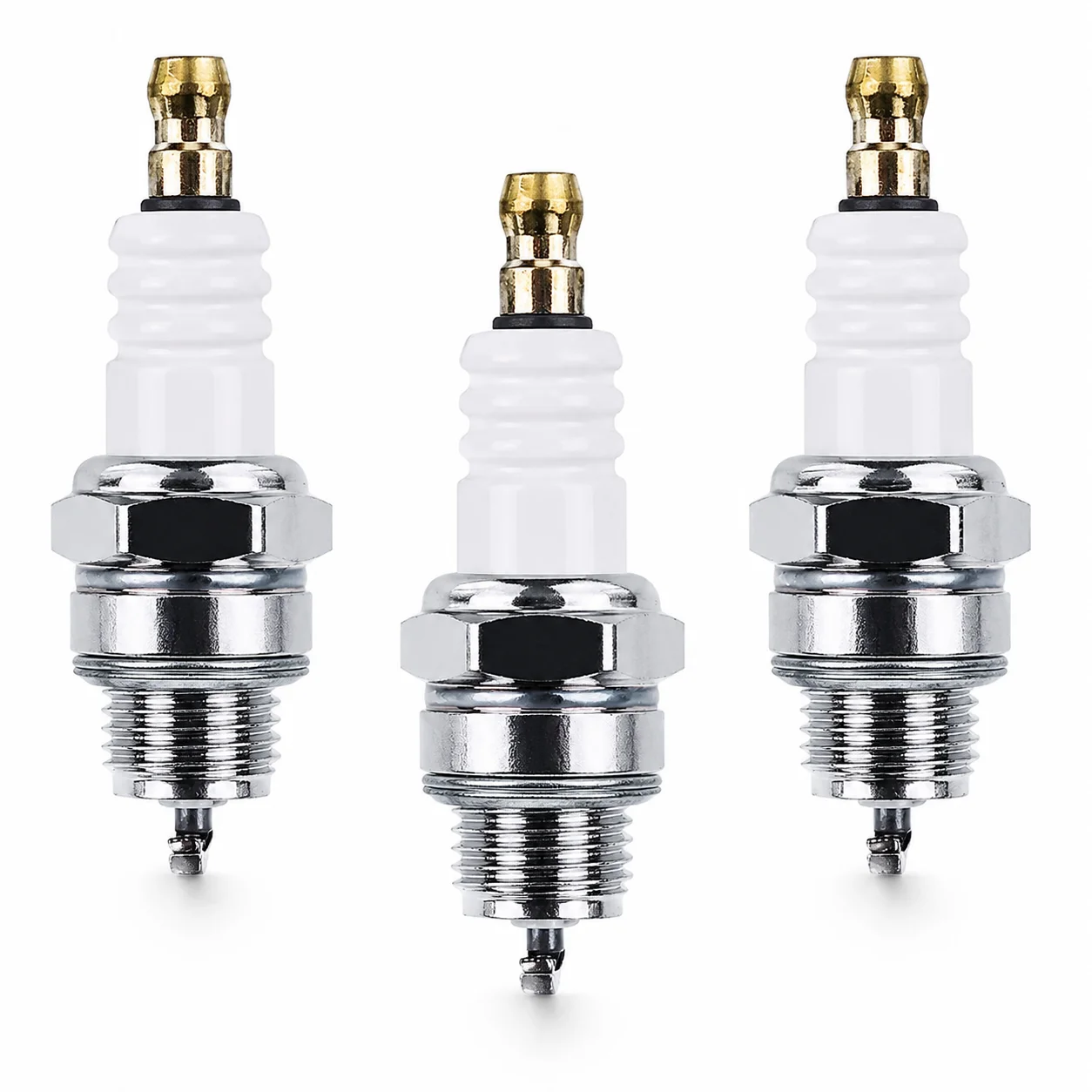Фото Свечи зажигания NGK BPMR7A L7T для Champion CJ8 RCJ6Y RCJ7Y, для Stihl 017 018 MS170 MS180 MS290 MS310 MS390 029 039, запчасти для бензопил, 3 шт. №1