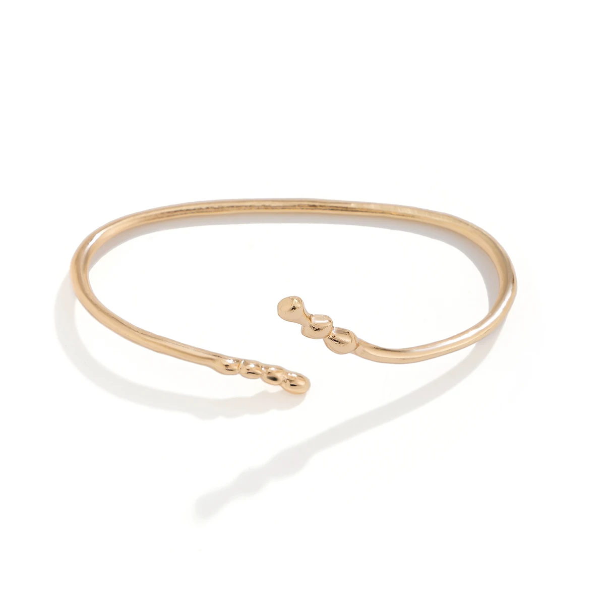 Винтажный Открытый Браслет-манжета Ingemark В Стиле Панк Женский Модный Простой