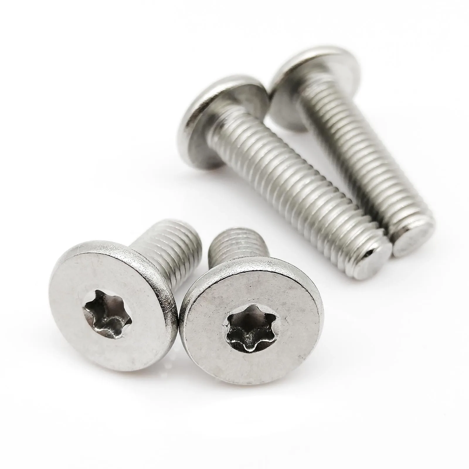10/20/50 шт., ультратонкие шестислойные болты M3 M4 M5 M6 см Torx из ...
