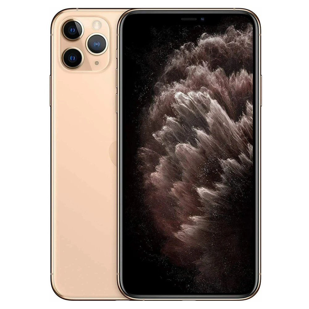 Оригинальный разблокированный сотовый телефон Apple iPhone 11 Pro A13 Bionic 5 8 дюйма 4 Гб ОЗУ