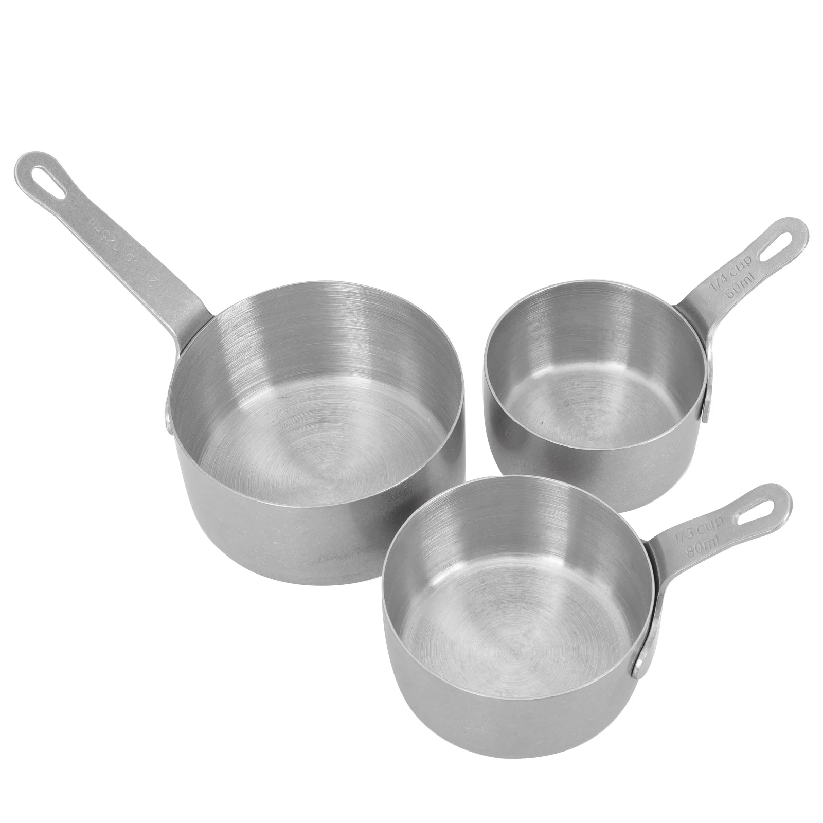 

3pcs Baking Measuring Scoops Practical Measuring Scoop Coffee Measuring Spoons