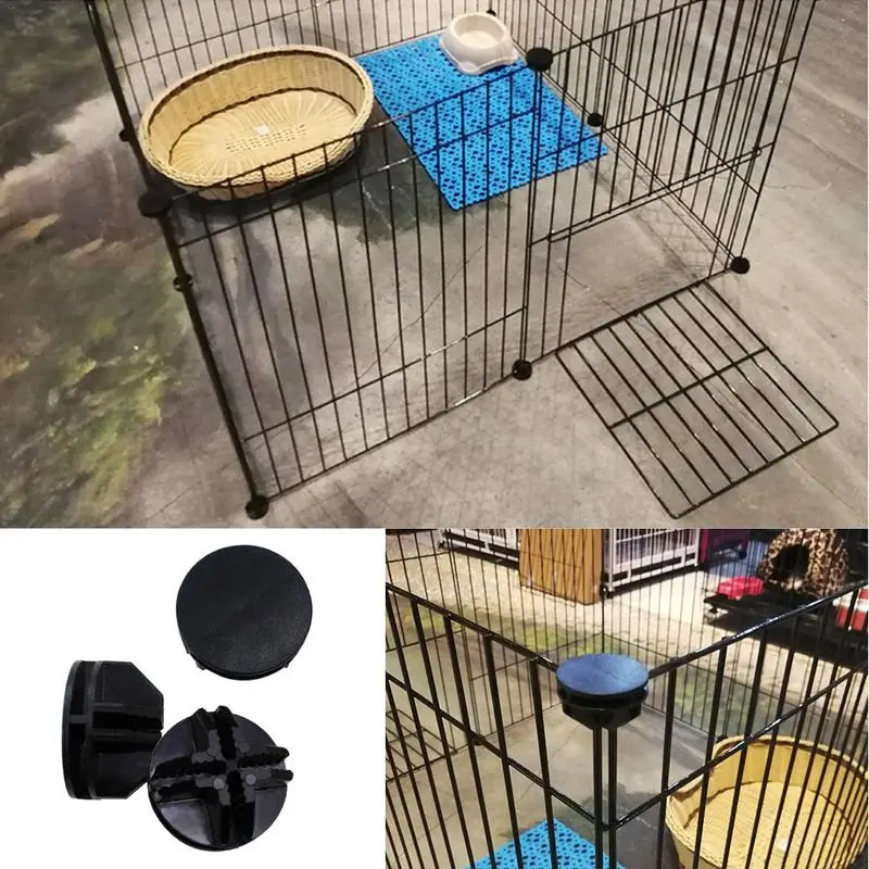 

DIY Pet House Foldable Pet Playpen Iron Fence Puppy Kennel For Exercise Training Puppy Kitten Space RabbitsGuinea PigHedgehog