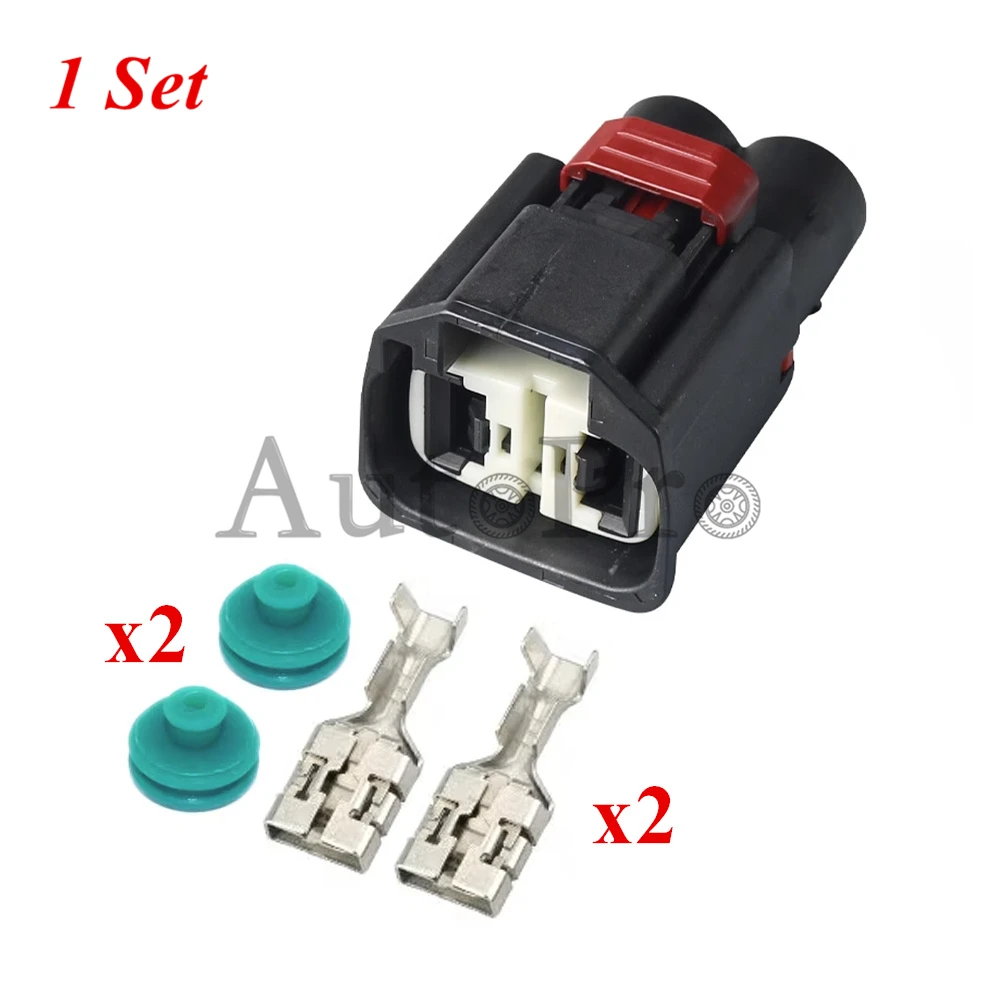 

1 комплект 2 отверстия 7287-1990-30 Автомобильный Электрический рулевой усилитель насос проводной кабель водонепроницаемая розетка для Ford Focus