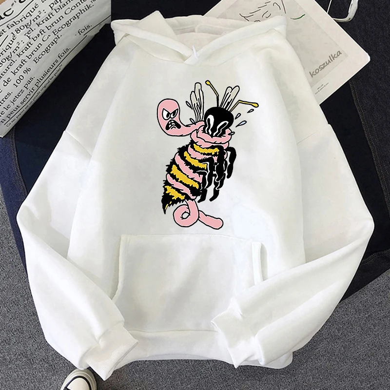 Beabadoobee Beatopia Толстовка с карманом из флиса Удобная толстовка длинными рукавами