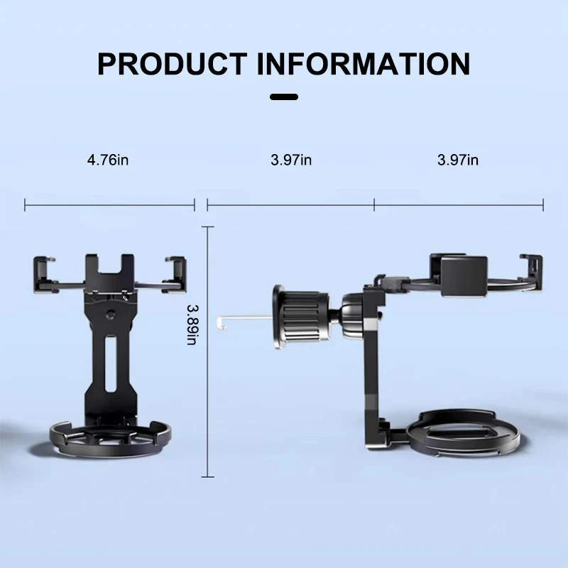 Универсальный Регулируемый Автомобильный Подстаканник 2-в-1 Подставка Для