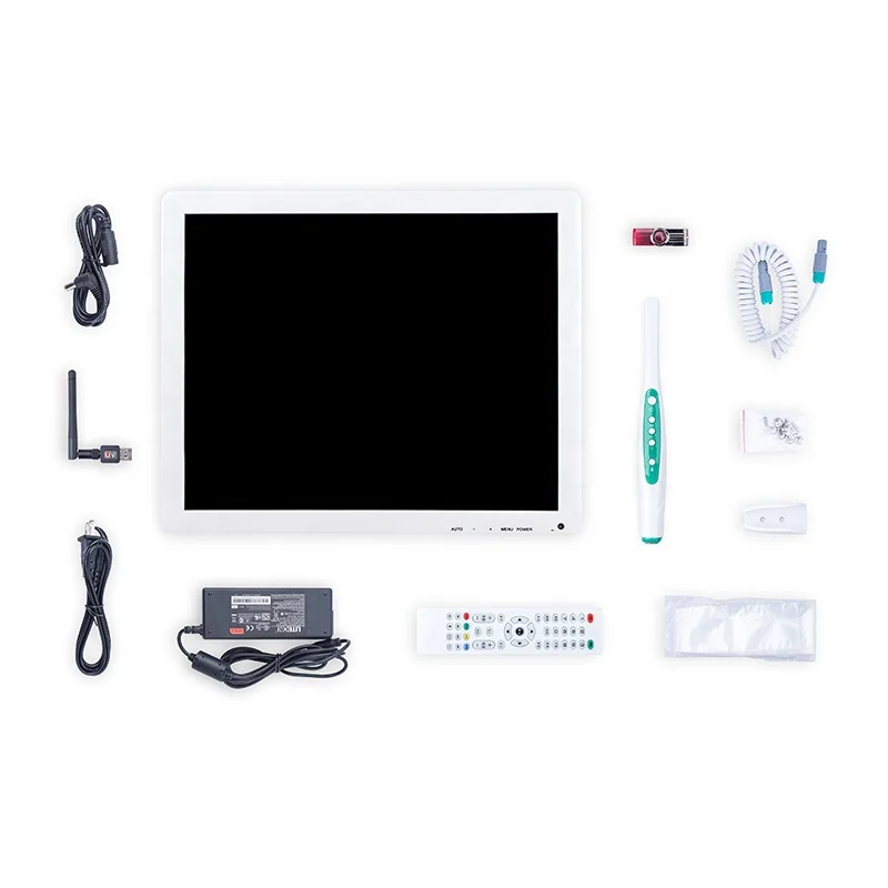 

Portable Equipment Wifi Wireless Intraoral Viewer Endoscope 17 Inch Intraoral Camera With Lcd Monitor