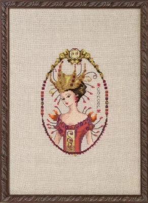 Шаблоны для вышивки крестиком сделай сам нитки рукоделие домашний декор NC 331