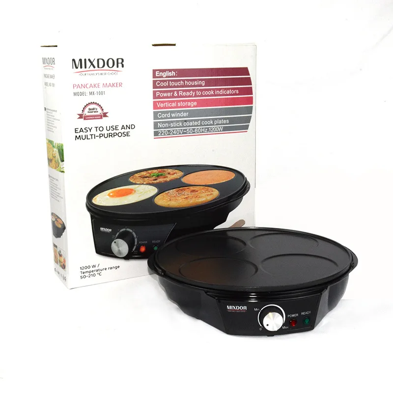 

Household Thin Pancake Machine Pancake Machine Hamburger Maker Omelette Maker Cake Machine Steak Cutter Nut Maker
