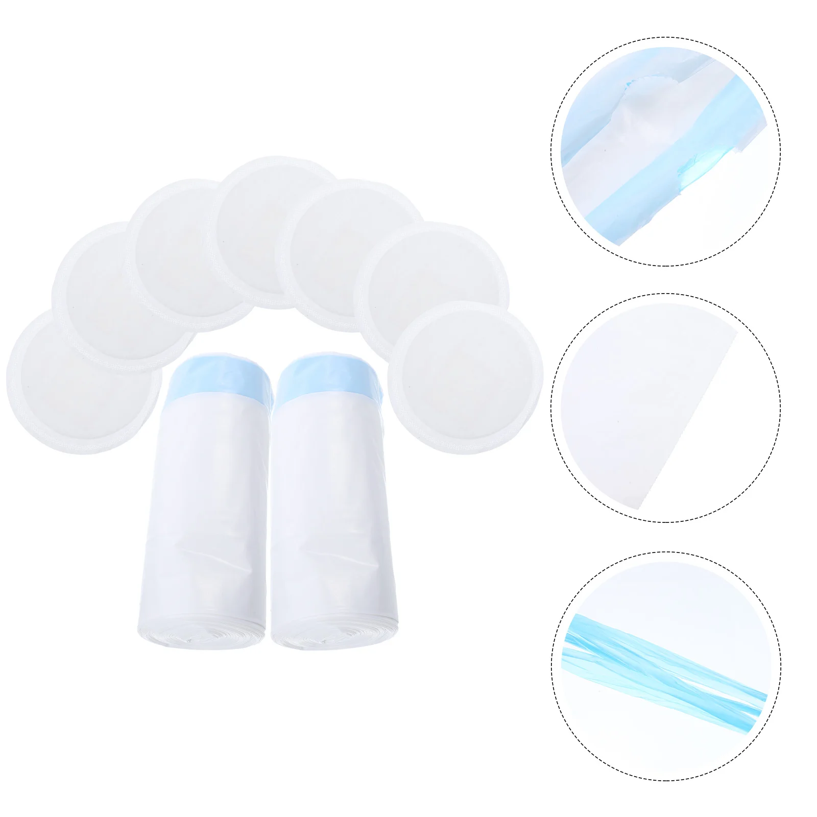 

Toileturinal Cushionoutdoorseat Pad Cleaning Travel Bathroom Cover Disposable Potty Portable