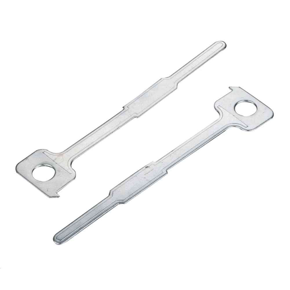 

2 шт., металлические прочные серебряные ключи