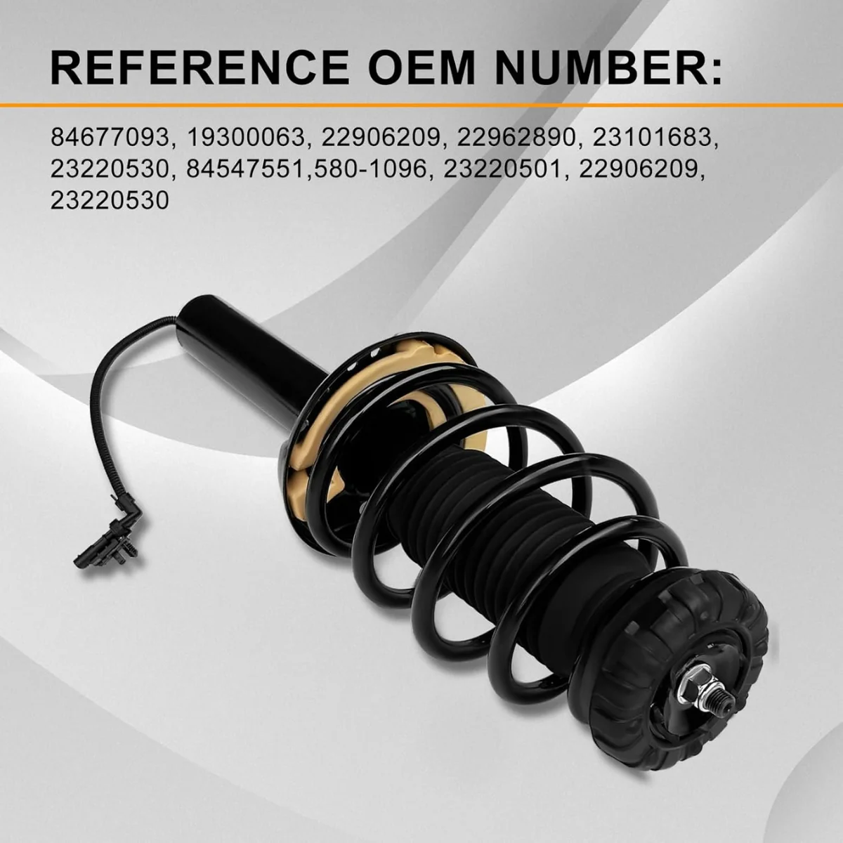 Амортизаторы передней подвески в сборе для Cadillac XTS с электроприводом 2013-2019 гг.