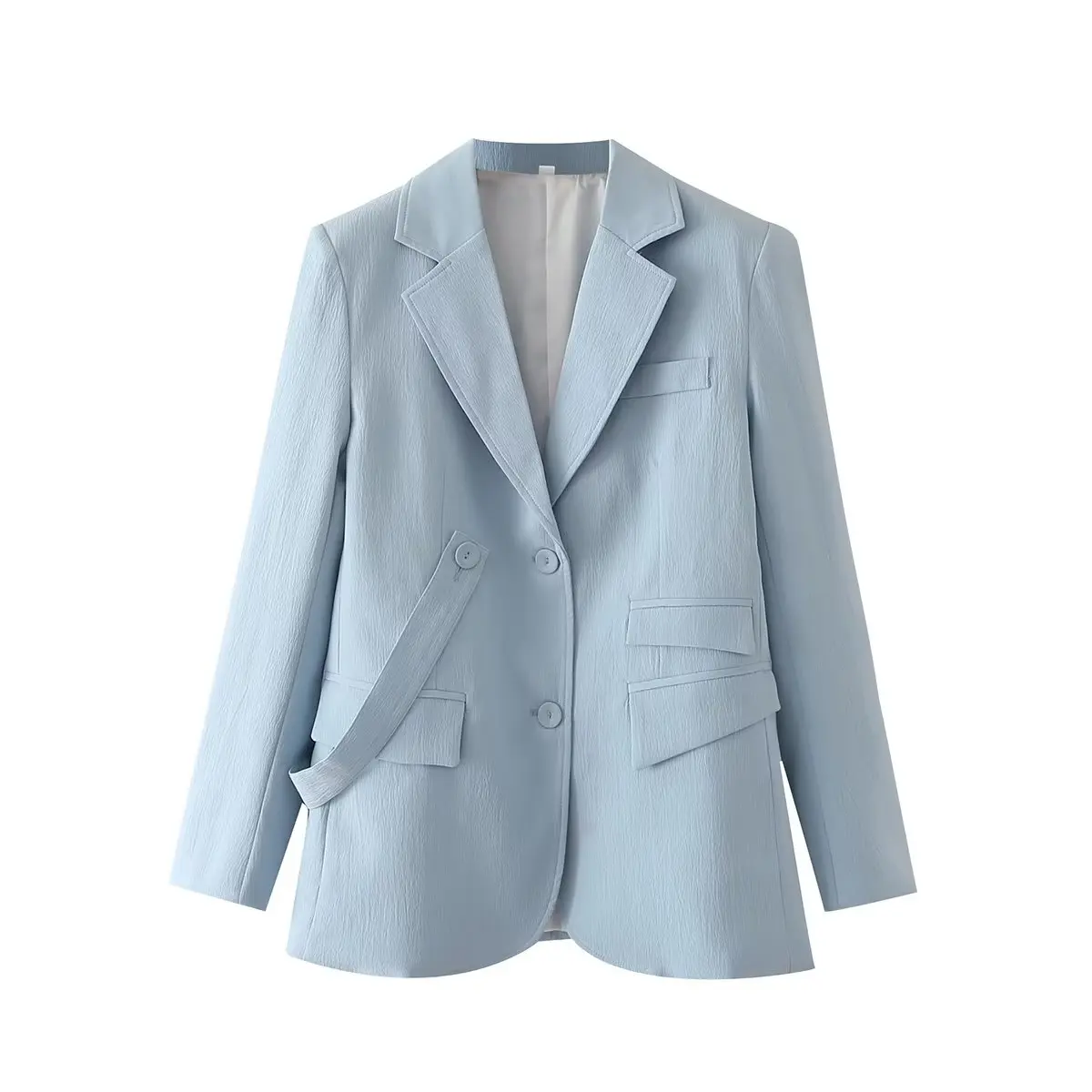 

SuperAen European and American Style Women's New 2022 New Design Single Breasted Fashion Casual Blazer Coat