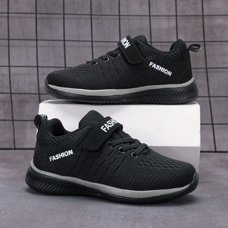 2023 New Sports Children Casual Sneakers Breathable Kids Running Shoes for Boys Girls Sneakers Lightweight Boys School Sneakers