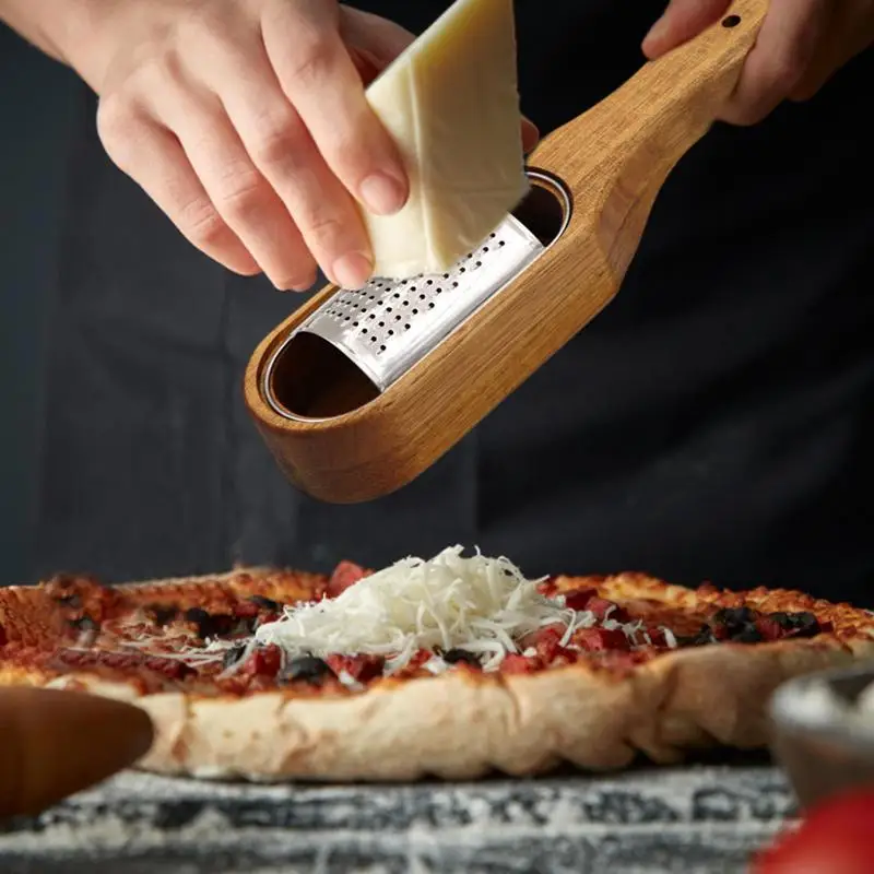 

Cheese Grater Handheld Multi-function Lemon Zester Stainless Steel Garlic Ginger Planer With Comfortable Handle Kitchen Gadgets