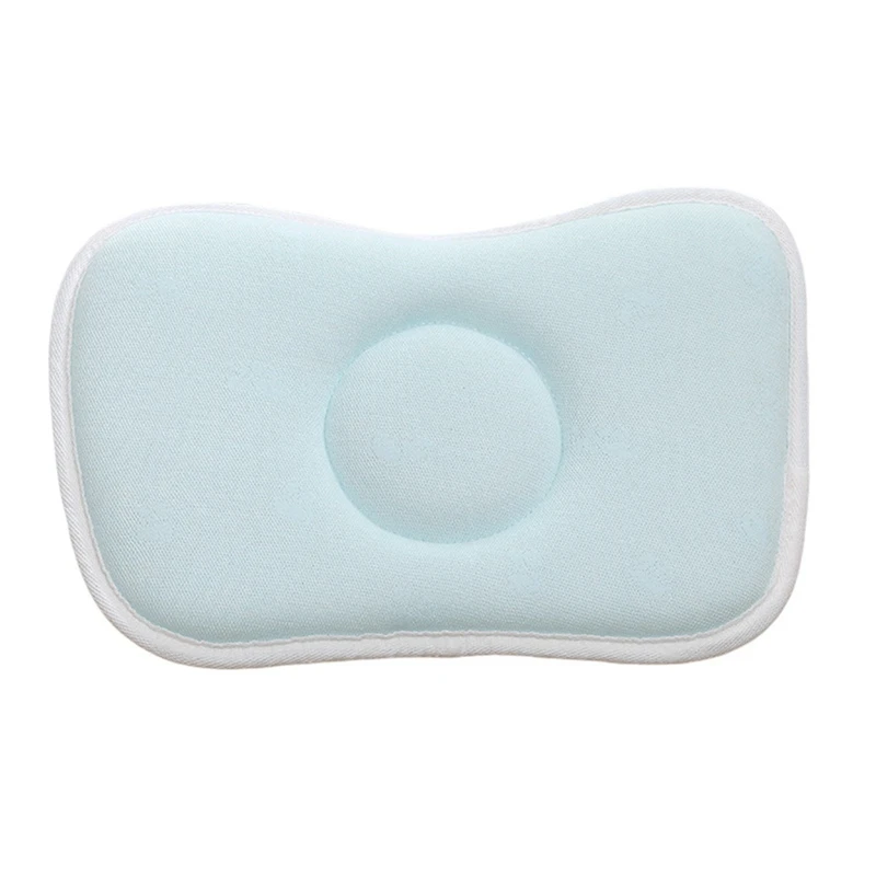 

3D Stereotyped Pillow Sweat-Absorbing Stereotyped Pillow Baby Pillow For Newborn Prevent Flat Head