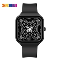 skmei top brand sport watches mens fashion silicone strap 3bar waterproof quartz wristwatches casul relogio masculino clock
