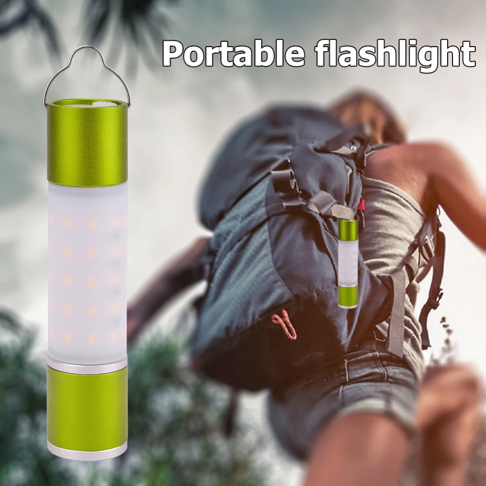 

Подвесной фонарик, широко используемый, 6 режимов освещения, светодиодные бусины, зарядка через Usb, литиевая батарея, наружный светильник ночного освещения, портативный светодиодный фонарик