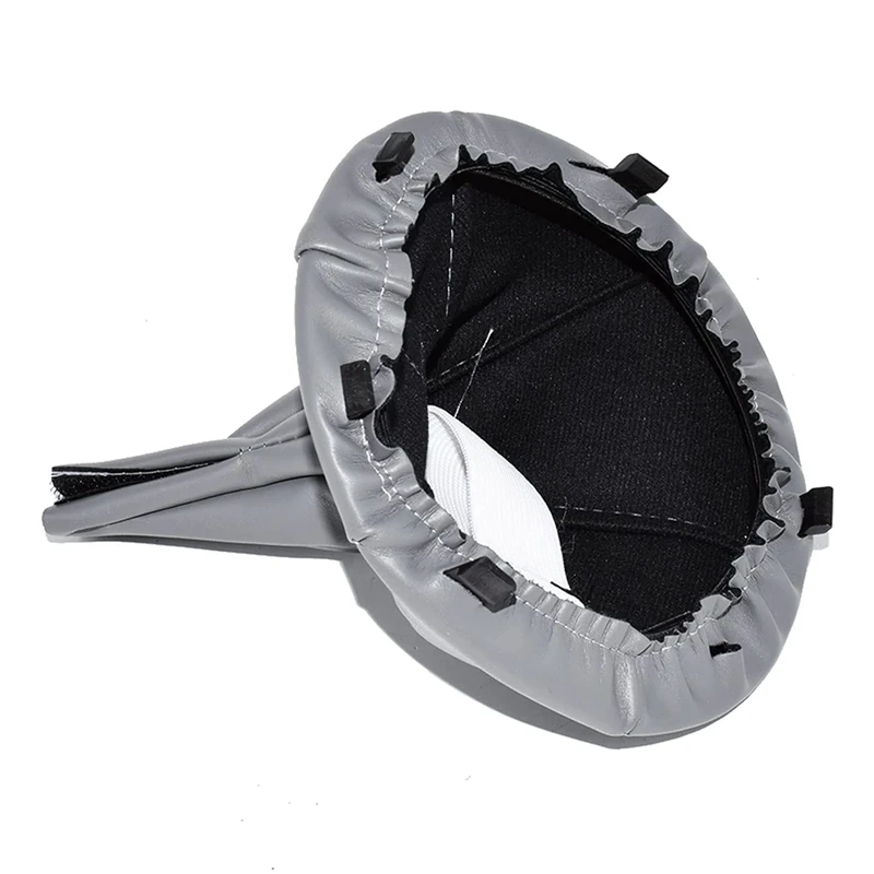 Автомобильная гетра для шестерни сменный воротник пылезащитный чехол Fiat 500 500C