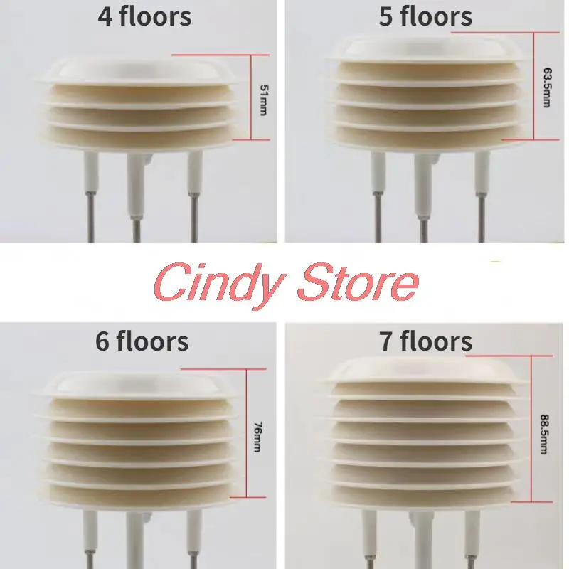 

Метеорологическая станция, круглый корпус из АБС-пластика, для пустых инструментов, Метеорологический экран