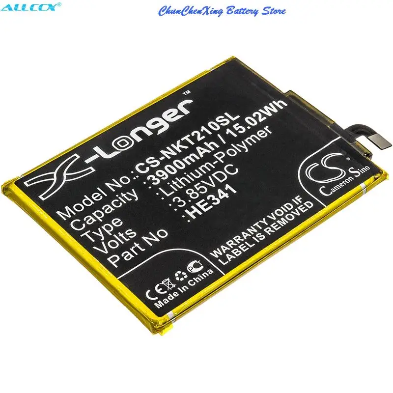 Аккумулятор Cameron Sino 3900 мАч HE341 HE338 для Nokia 2.1 TA-1029