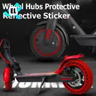Новая защитная отражающая наклейка на ступицы колеса скутера Xiaomi Mijia M365 Pro, запчасти для электроскутера M365