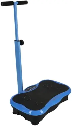 

Тренажер для тарелок с рулем уровня талии и акустическими точками-мощный тренажер для рук с вибрационной платформой для фитнеса и восстановления