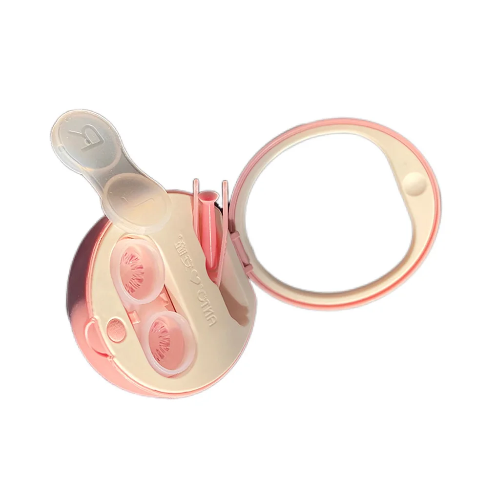 

Ultrasonic Contact Lens Auto Cleaning Tool Rechargeable Eye Protein Clean Case Lenses Washer Box Health Care Supplies