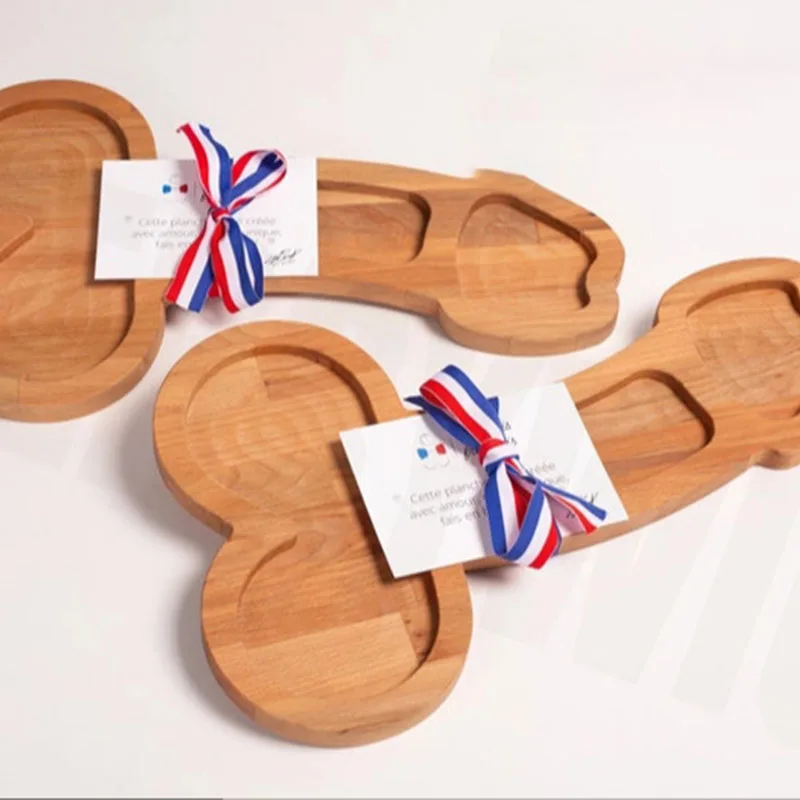 

Funny Wooden Pallets Popular Fruit Plate Wine Dish Creative Kitchen Wooden Cheese Platter Board Cooked Food Platter Wood Crafts