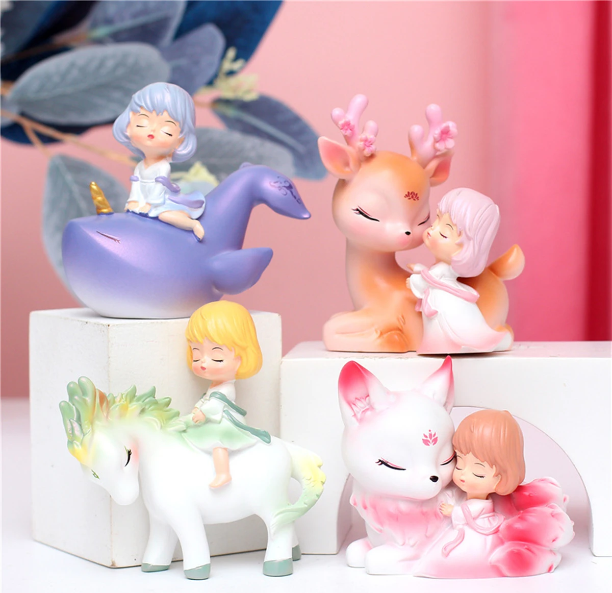 

1 Piece Resin Anime Mystery Box Ancient Legend Blind Box Decorate Table Ornament Figures Free Shipping Items Toys