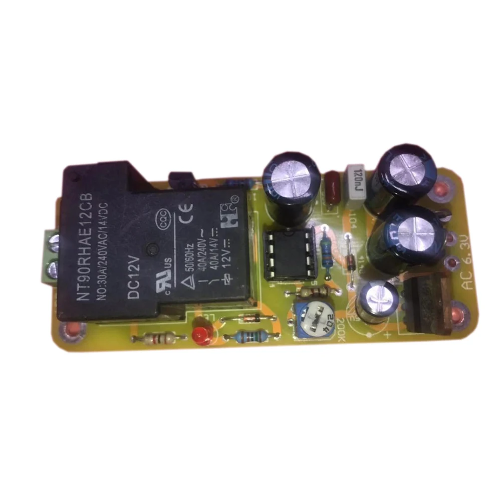 1500V 30A AC/DC 15V 6.3V High Voltage Power ON Delay Start Protection Board for Tube Amplifier Amp Control voltage |