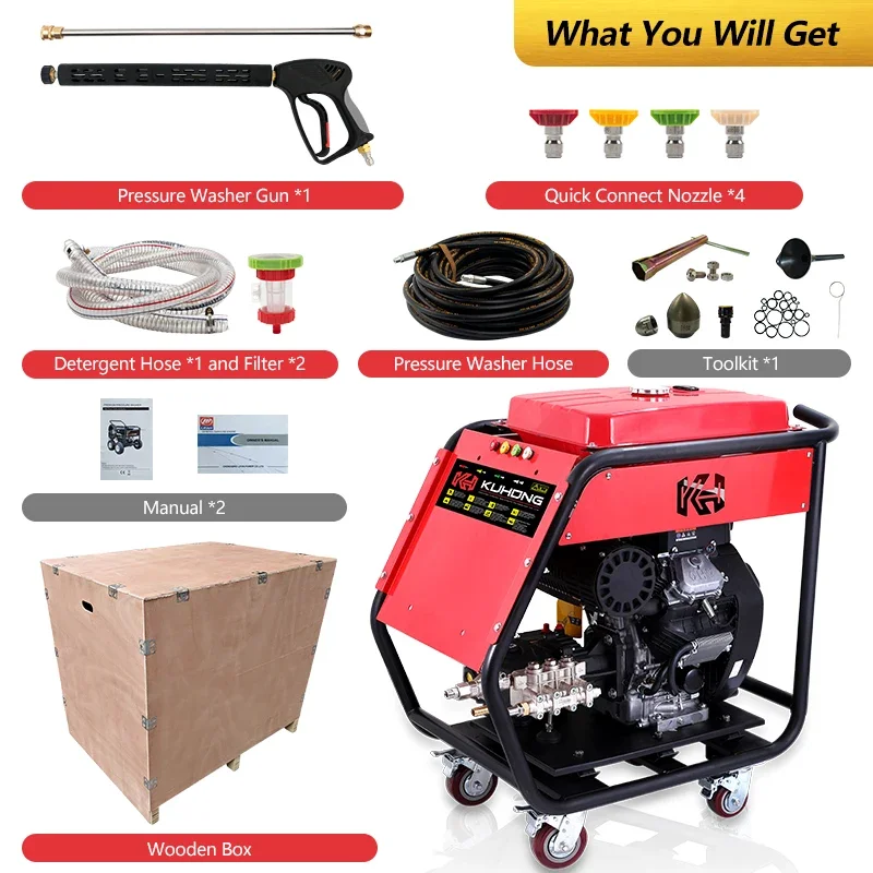 MAIong QC канализационный струйлер машина для очистки гидро слива 40–70 л/мин мощная