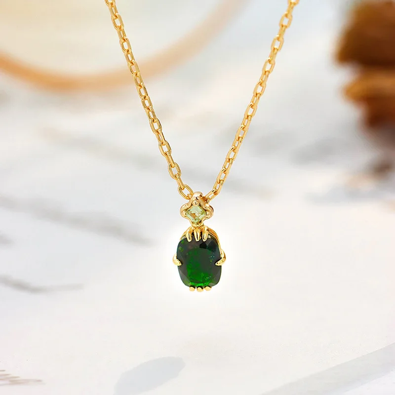 Зеленый авантюрин перидот стерлинговое серебро 925 пробы позолоченное кольцо 14