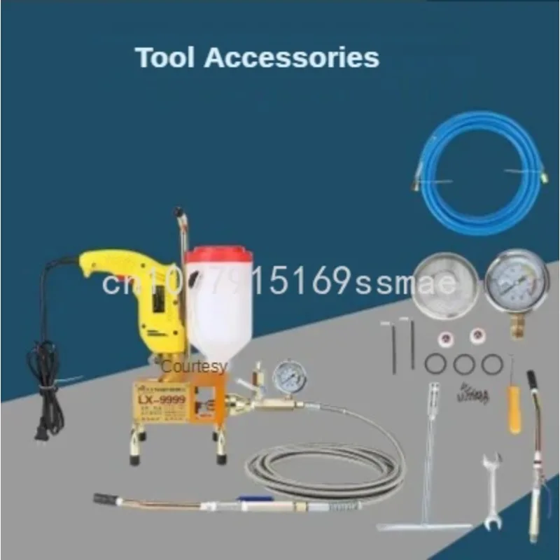 Стальная труба для ремонта бетонных трещин 910 л/мин фотонасос/Вт машина