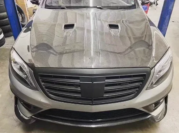 Новинка! MS для Mercedes-Benz W222 S-Class S350 S550 S450 S63 2014-2020 Настоящее Кованое углеродное