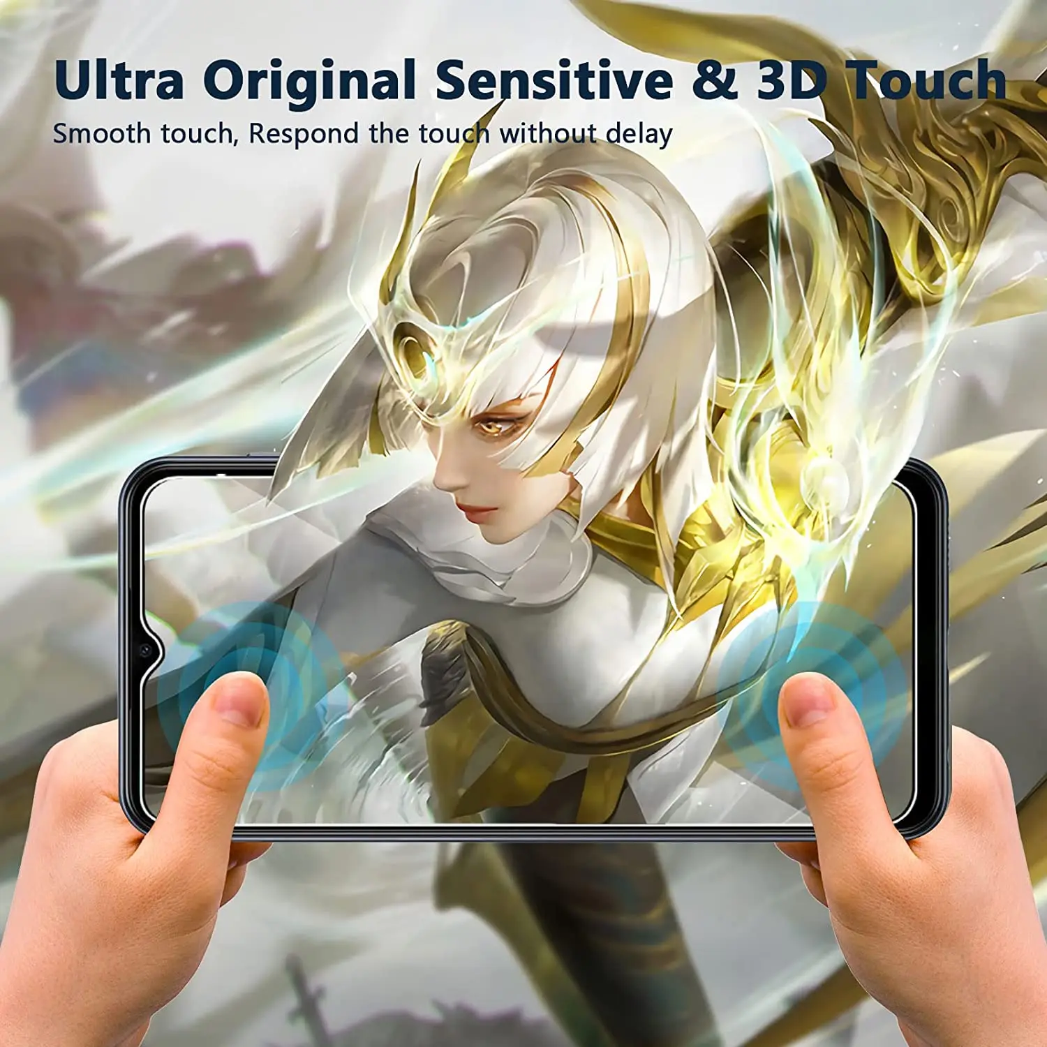 2/4Pcs Screen Protector Glass For OPPO A5 2020 Tempered Glass Film