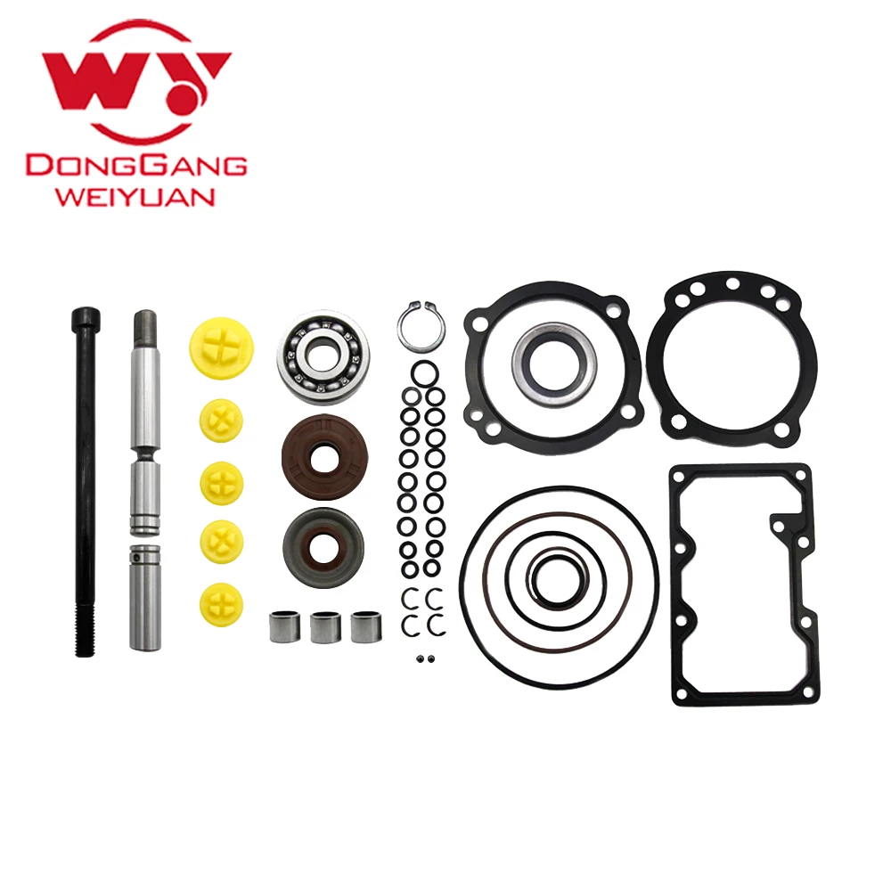 Наборы для ремонта насоса привода C7/C9, для насоса привода Caterpillar C7/C9, комплект уплотнений для дизельного топлива с общей топливной магистралью, Марка WY, фабричная розетка