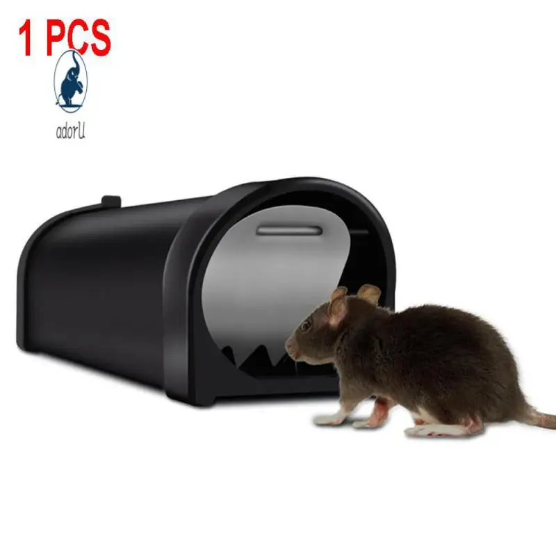 

New Mousetrap Live Mouse Trap No Kill Plastic And Reusable Small Mousetrap Rat Trap Rodent Catcher Pest Control For Home