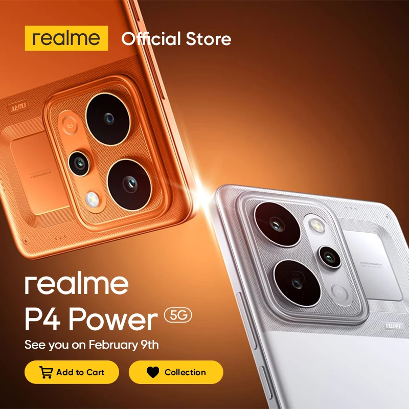 Фото [Мировая премьера] Смартфон realme P4 Power 5G будет в продаже с 9 февраля! №1