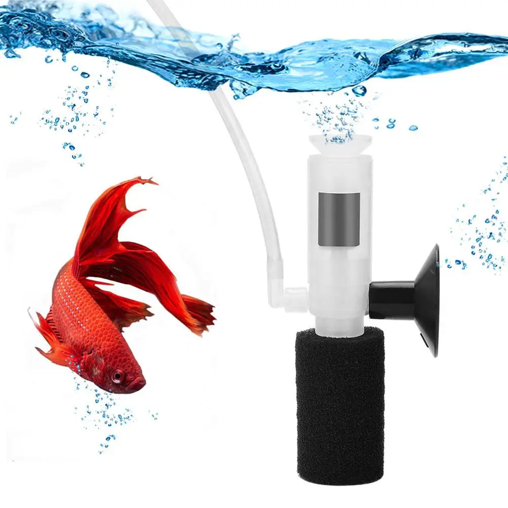 

Mini Aquarium Filter Multi Layer Biochemical Sponge Filters For Small Fish Tank Aquarium Sponge Filter Pumps Accessories